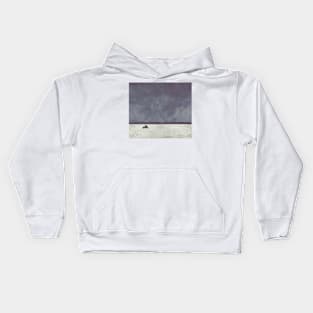 LATE NIGHT CIGARETTE Kids Hoodie